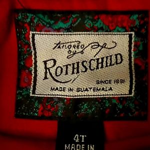 Rothschild Little Girl's Dress Coat